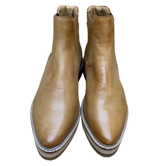 NWOT ROOLEE Leather Prince Booties - Picture 13 of 16